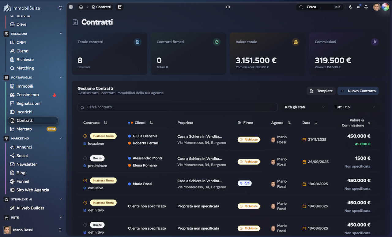 Contratti ImmobilSuite