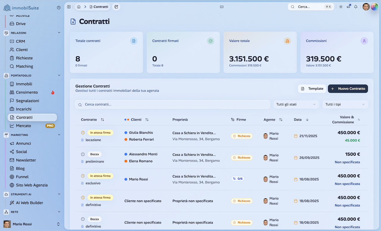 Contratti ImmobilSuite
